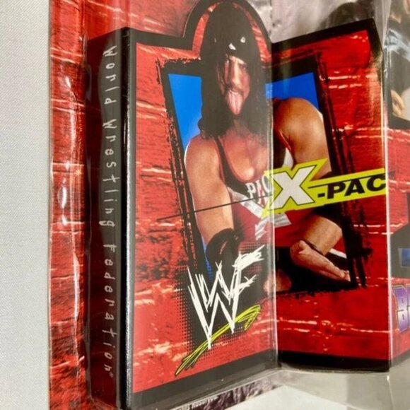 X-PAC King Of The Ring WWF Break Down Jakk's Pacific Action Figure NIP Vtg 1999 - Picture 5 of 9